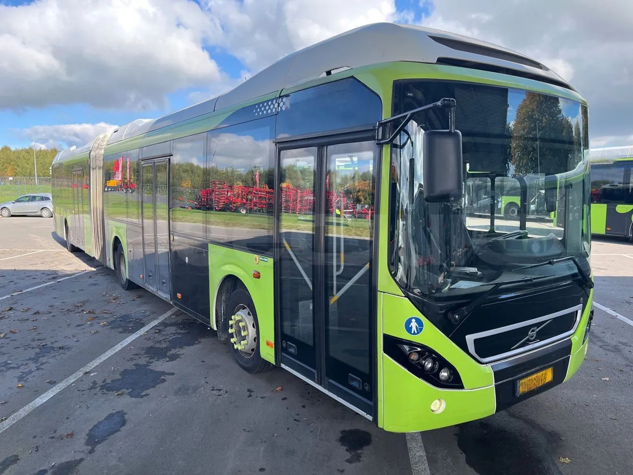 Volvo G891H - Bus articulé: photos 1 Volvo G891H - Bus articulé: photos 1