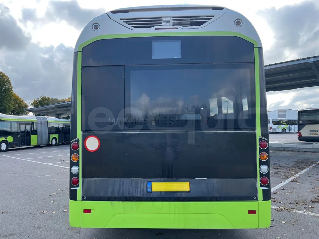 Volvo G891H - Bus articulé: photos 5 Volvo G891H - Bus articulé: photos 5