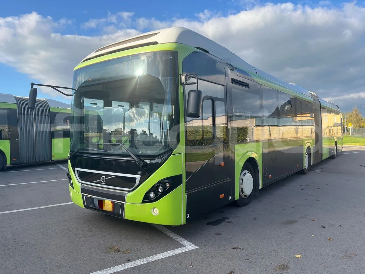 Volvo G891H - Bus articulé: photos 4 Volvo G891H - Bus articulé: photos 4