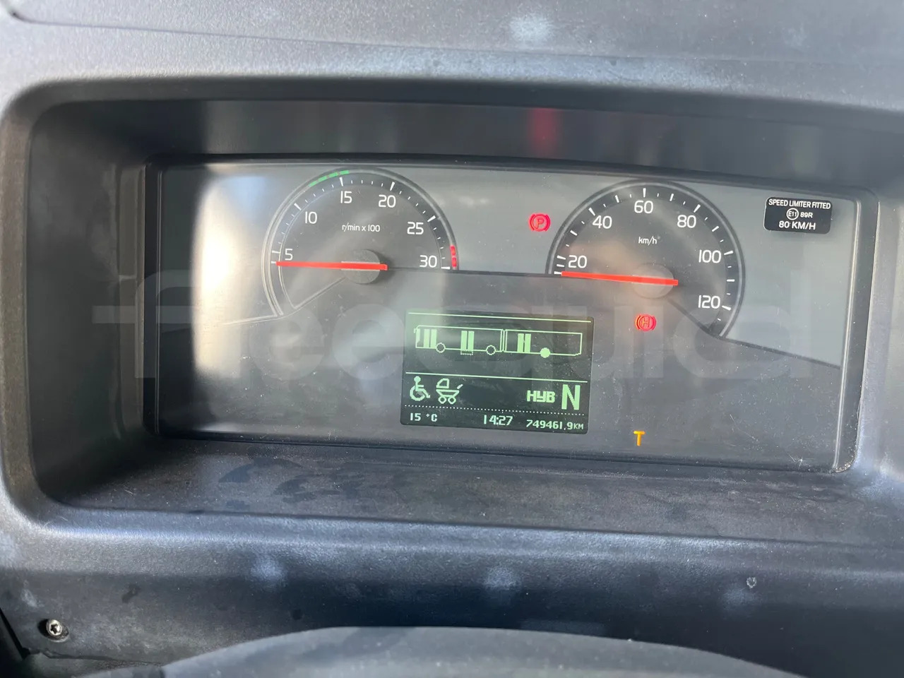 Volvo G891H - Bus articulé: photos 3 Volvo G891H - Bus articulé: photos 3