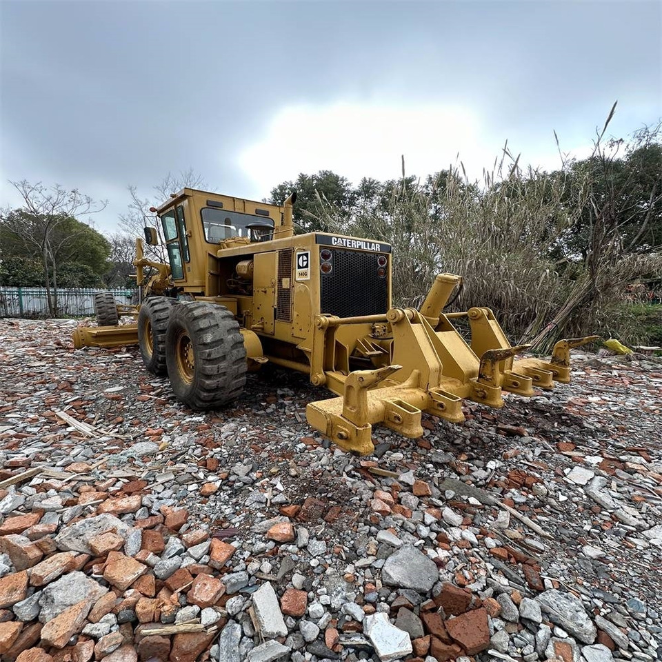 CAT 140 G - Niveleuse: photos 1 CAT 140 G - Niveleuse: photos 1