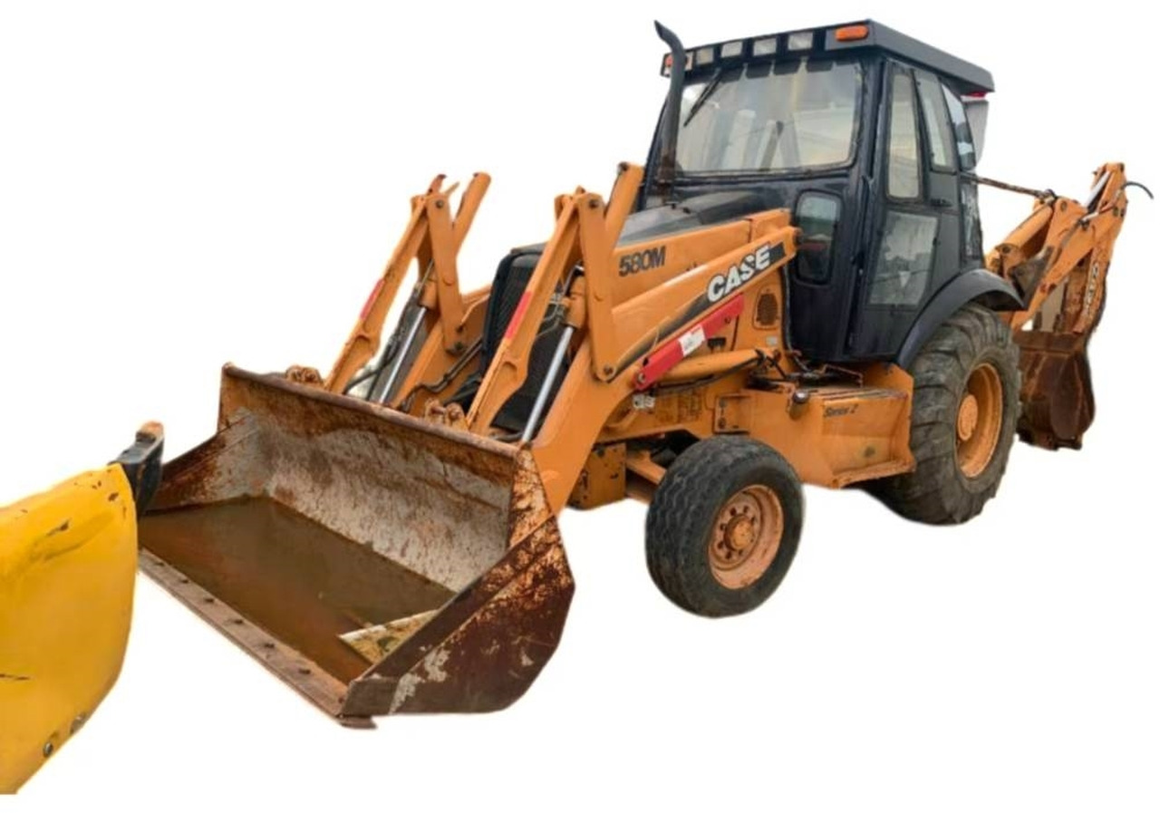 Case 580 M - Tractopelle: photos 1 Case 580 M - Tractopelle: photos 1