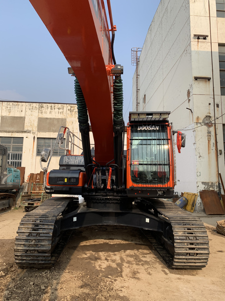 Pelle sur chenille DOOSAN DX340LCA: photos 8