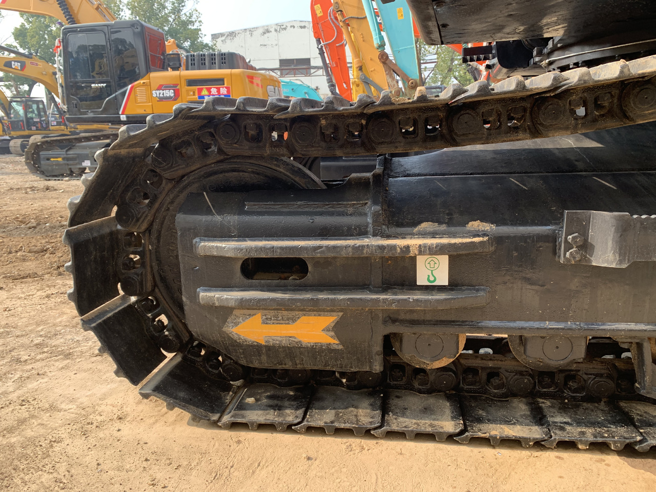 Pelle sur chenille DOOSAN DX340LCA: photos 17