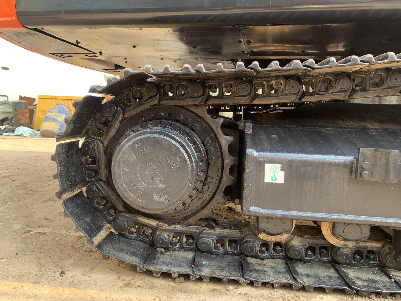 Pelle sur chenille DOOSAN DX340LCA: photos 12
