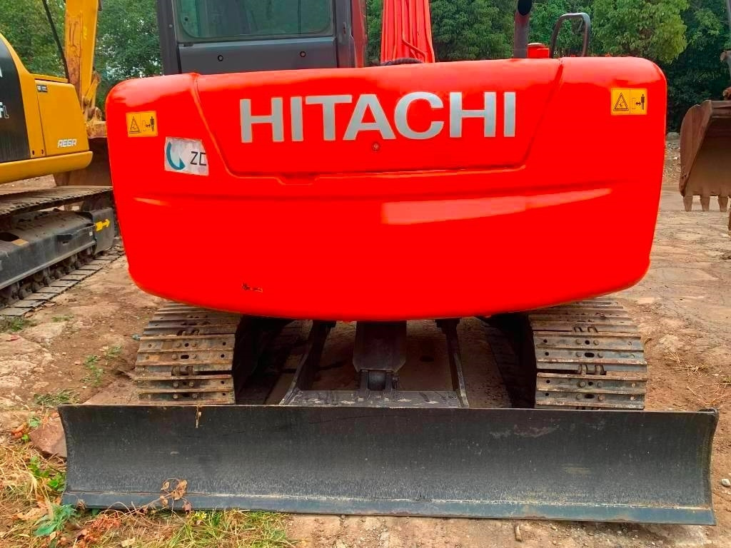 Hitachi Zaxis 70 - Pelle sur chenille: photos 4 Hitachi Zaxis 70 - Pelle sur chenille: photos 4