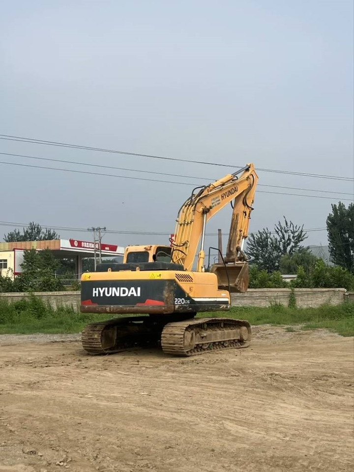 Hyundai R220-9S - Pelle sur chenille: photos 4 Hyundai R220-9S - Pelle sur chenille: photos 4