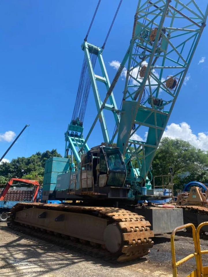 Kobelco CKE 2500 - Grue sur chenilles: photos 1 Kobelco CKE 2500 - Grue sur chenilles: photos 1