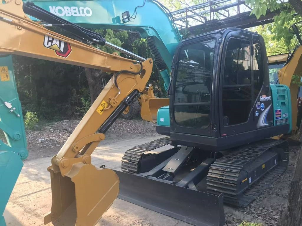 Kobelco SK 75 - Mini pelle: photos 4 Kobelco SK 75 - Mini pelle: photos 4