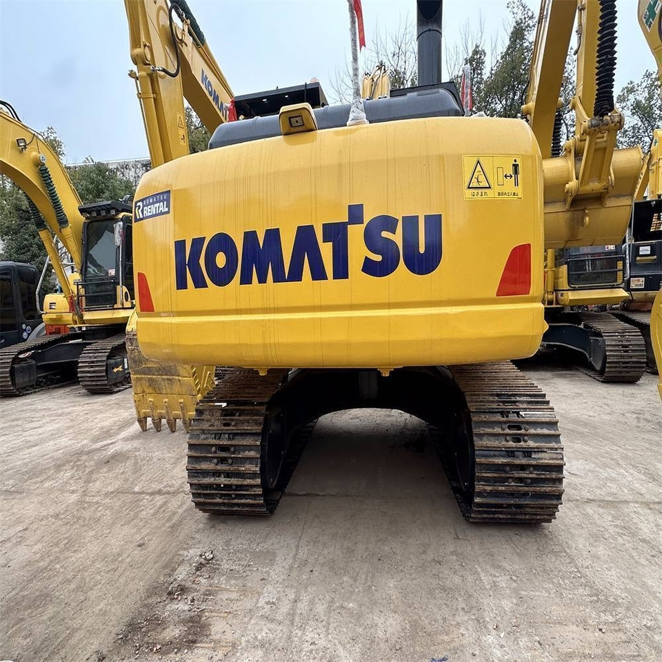 Pelle sur chenille Komatsu PC 200: photos 9