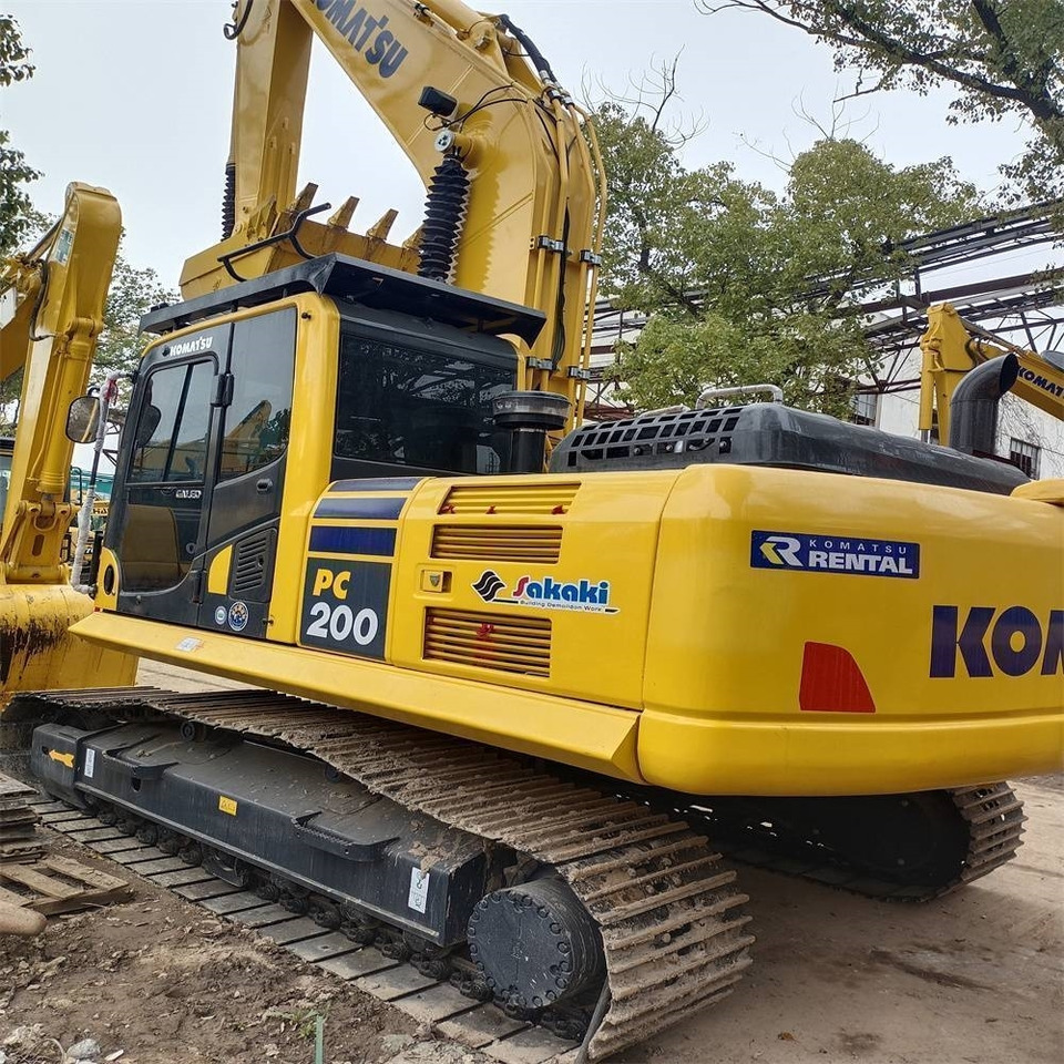 Pelle sur chenille Komatsu PC 200: photos 11