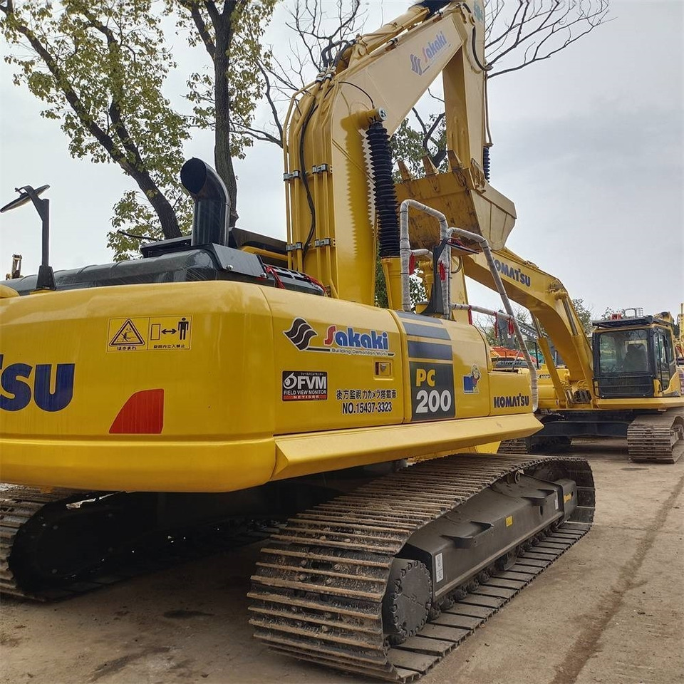 Pelle sur chenille Komatsu PC 200: photos 12