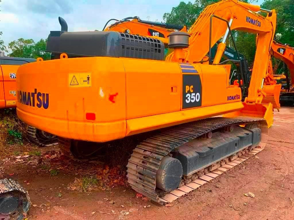 Komatsu PC 350-7 - Pelle sur chenille: photos 3 Komatsu PC 350-7 - Pelle sur chenille: photos 3