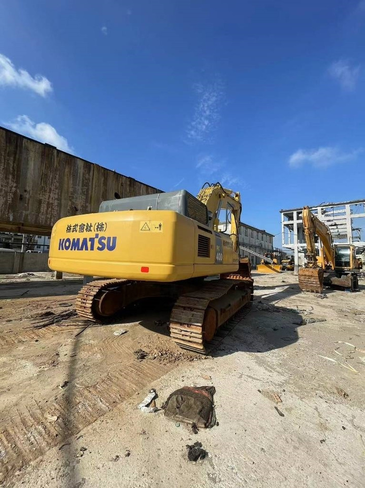 Komatsu PC 400-8 - Pelle sur chenille: photos 4 Komatsu PC 400-8 - Pelle sur chenille: photos 4