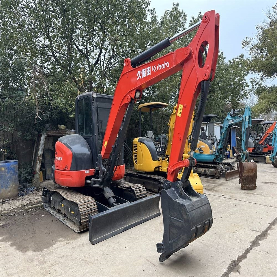 Kubota KX 163 - Pelle sur chenille: photos 1 Kubota KX 163 - Pelle sur chenille: photos 1