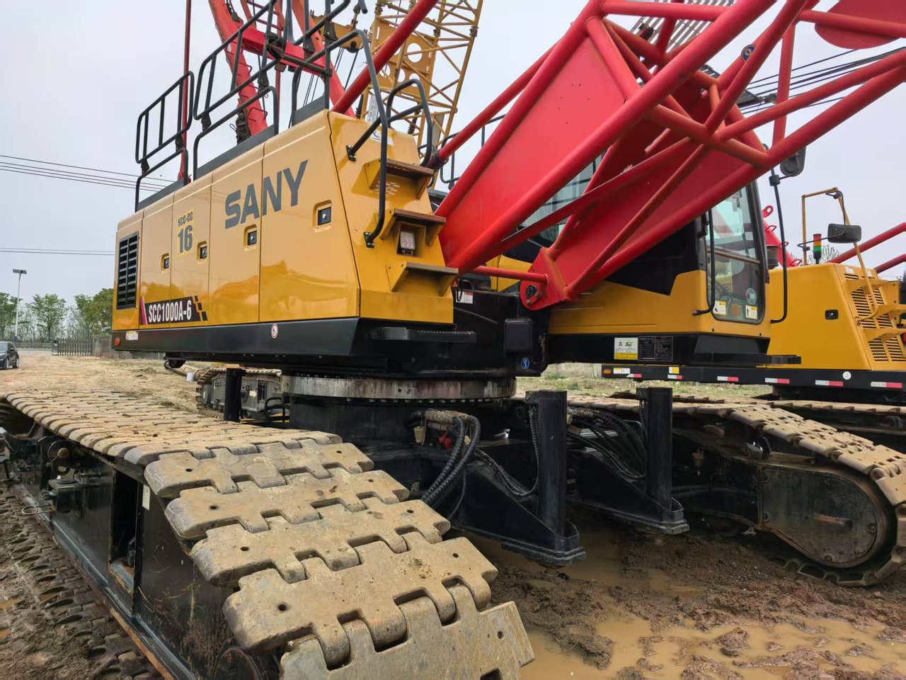 SANY SCC1000A-6 - Grue sur chenilles: photos 2 SANY SCC1000A-6 - Grue sur chenilles: photos 2
