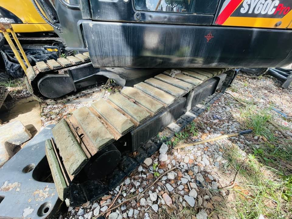 SANY SY60C - Mini pelle: photos 5 SANY SY60C - Mini pelle: photos 5