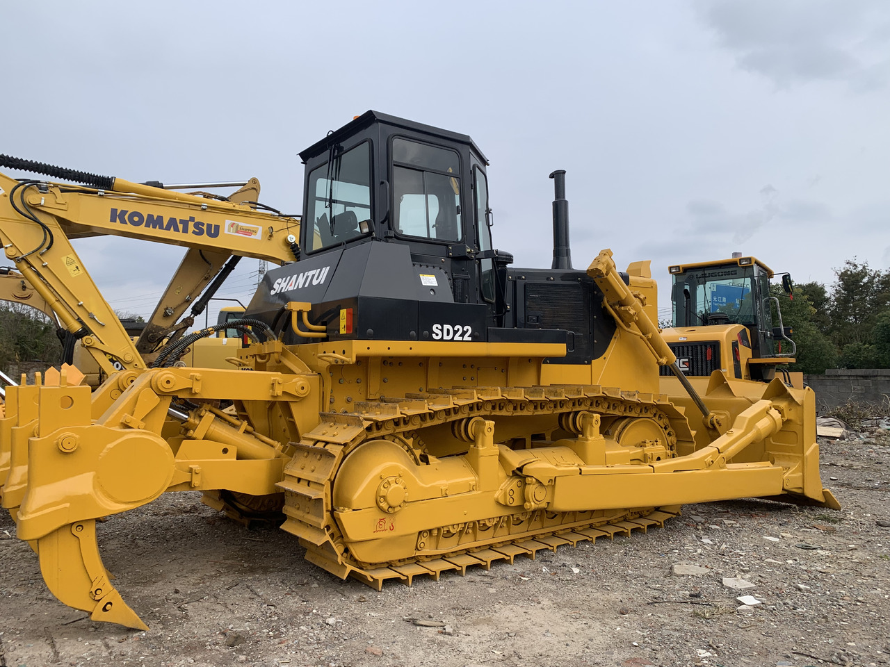 SHANTUI SD22 - Bulldozer: photos 2 SHANTUI SD22 - Bulldozer: photos 2