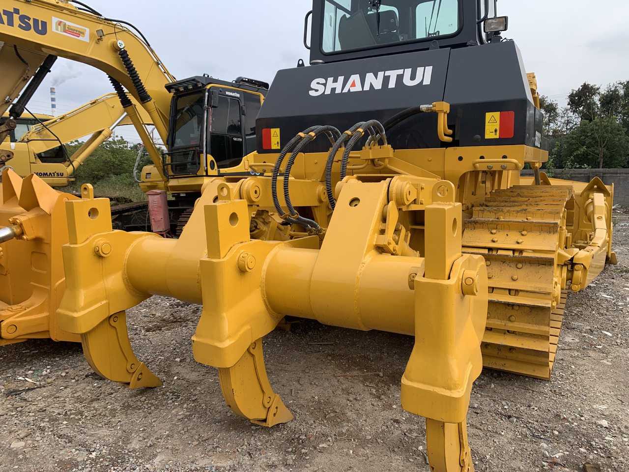 SHANTUI SD22 - Bulldozer: photos 4 SHANTUI SD22 - Bulldozer: photos 4