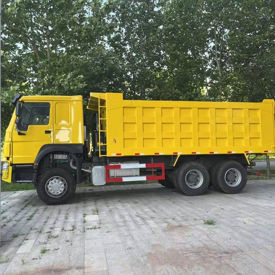 Sinotruk 371  - Camion benne: photos 2 Sinotruk 371  - Camion benne: photos 2