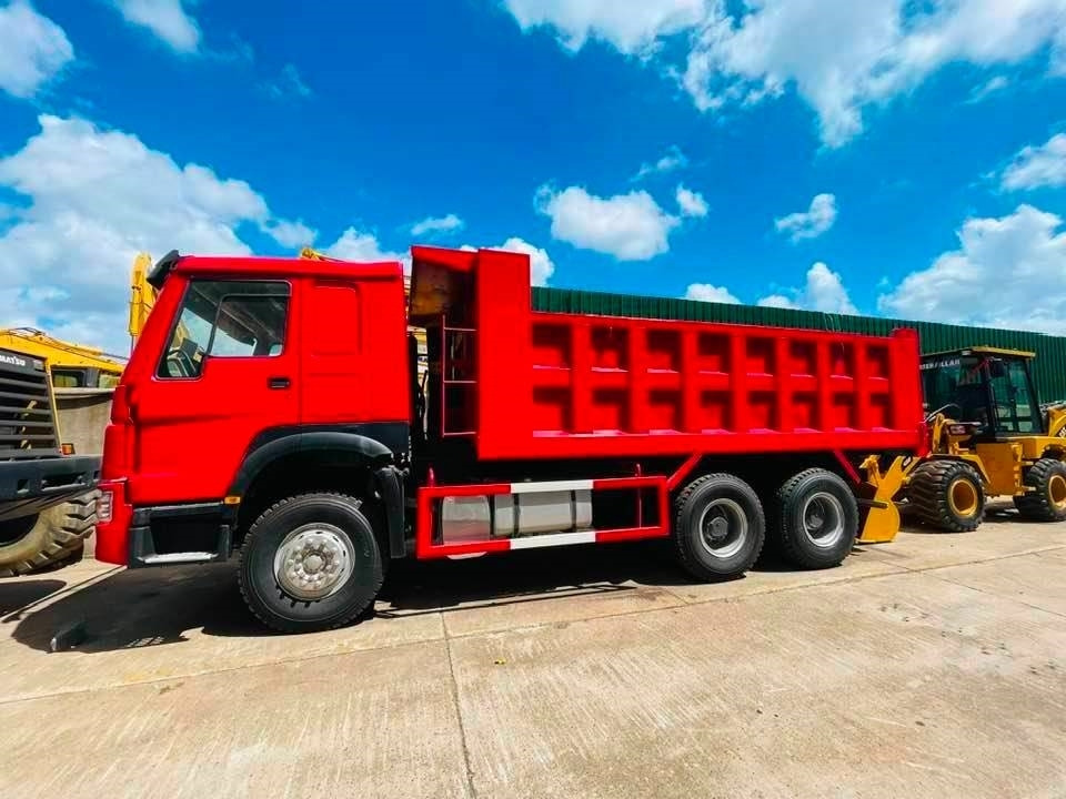 Sinotruk 371  - Camion benne: photos 1 Sinotruk 371  - Camion benne: photos 1