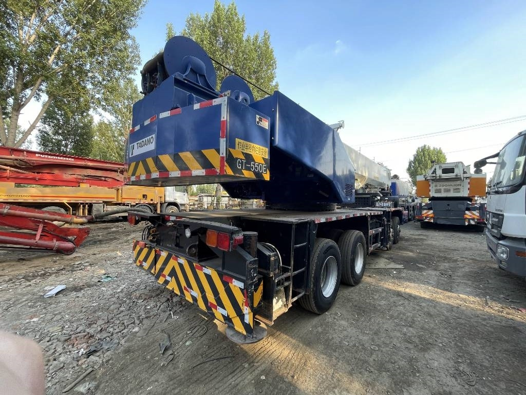TADANO GT550 - Grue tout-terrain: photos 4 TADANO GT550 - Grue tout-terrain: photos 4