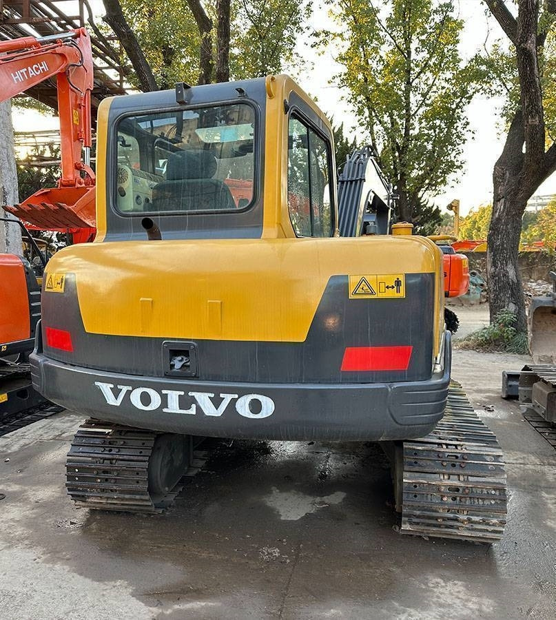 Volvo EC 55 B Pro - Mini pelle: photos 5 Volvo EC 55 B Pro - Mini pelle: photos 5