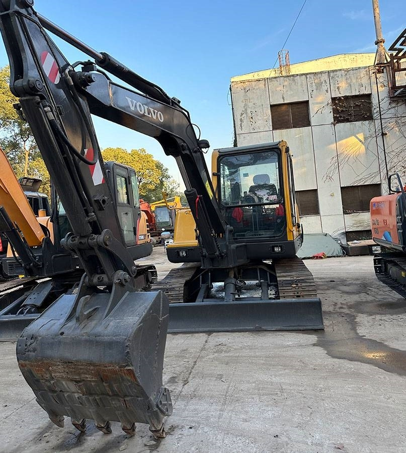 Volvo EC 55 B Pro - Mini pelle: photos 3 Volvo EC 55 B Pro - Mini pelle: photos 3