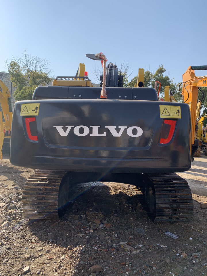 Volvo EC210 - Pelle sur chenille: photos 5 Volvo EC210 - Pelle sur chenille: photos 5