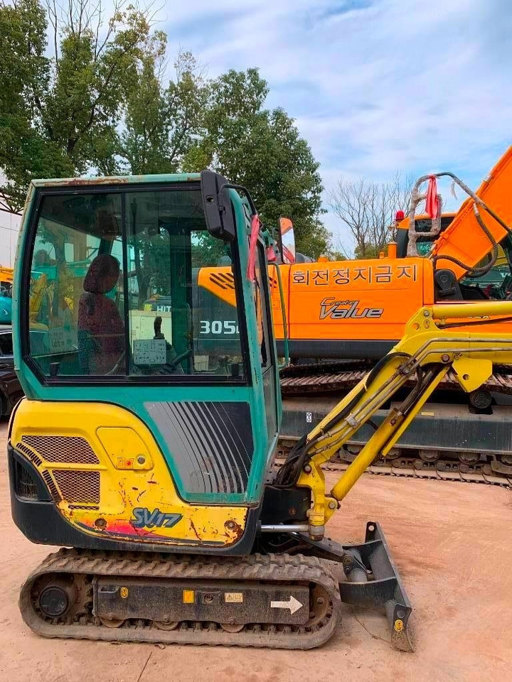 Yanmar SV 17 - Mini pelle: photos 3 Yanmar SV 17 - Mini pelle: photos 3