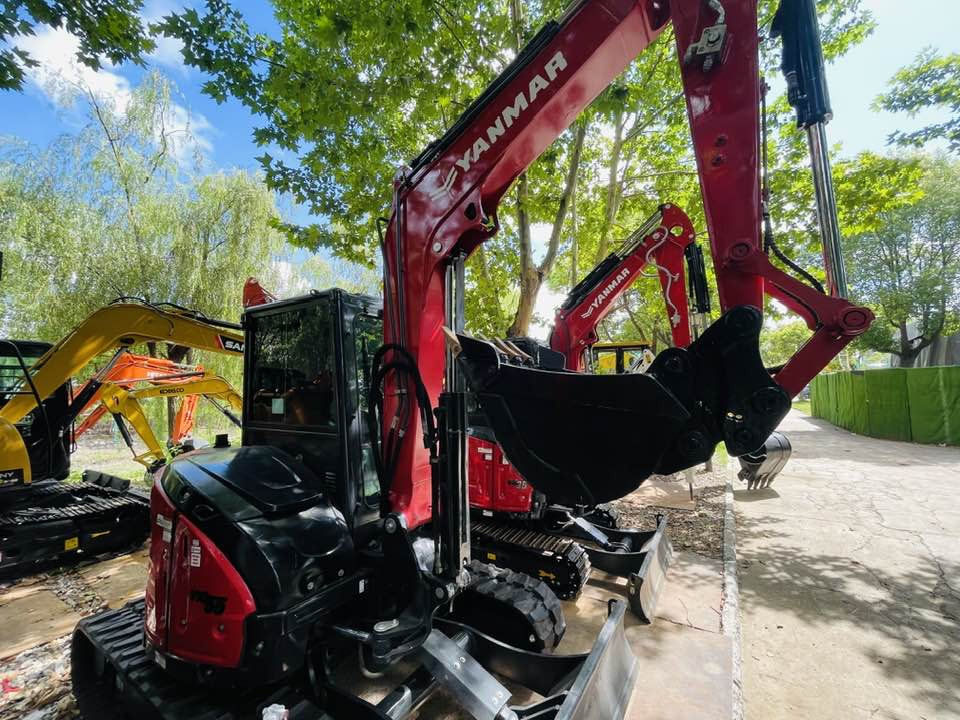 Yanmar ViO55 - Mini pelle: photos 1 Yanmar ViO55 - Mini pelle: photos 1