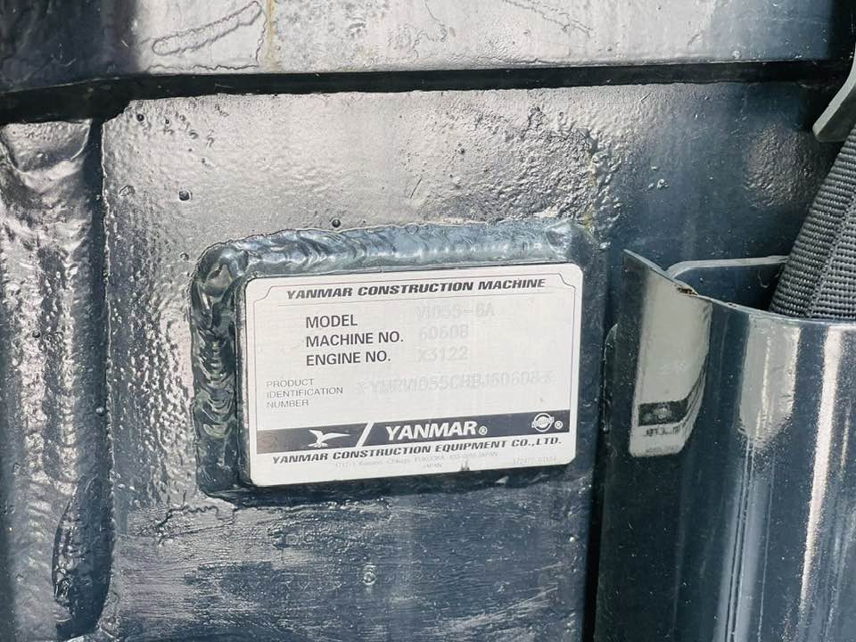 Yanmar ViO55 - Mini pelle: photos 3 Yanmar ViO55 - Mini pelle: photos 3