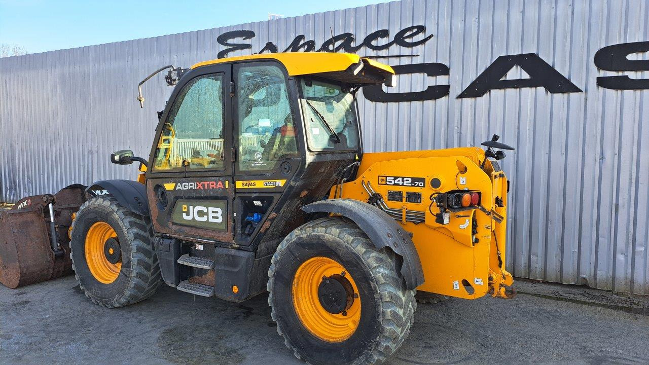 JCB 542-70 XTRA PS6 - Chariot télescopique: photos 3 JCB 542-70 XTRA PS6 - Chariot télescopique: photos 3