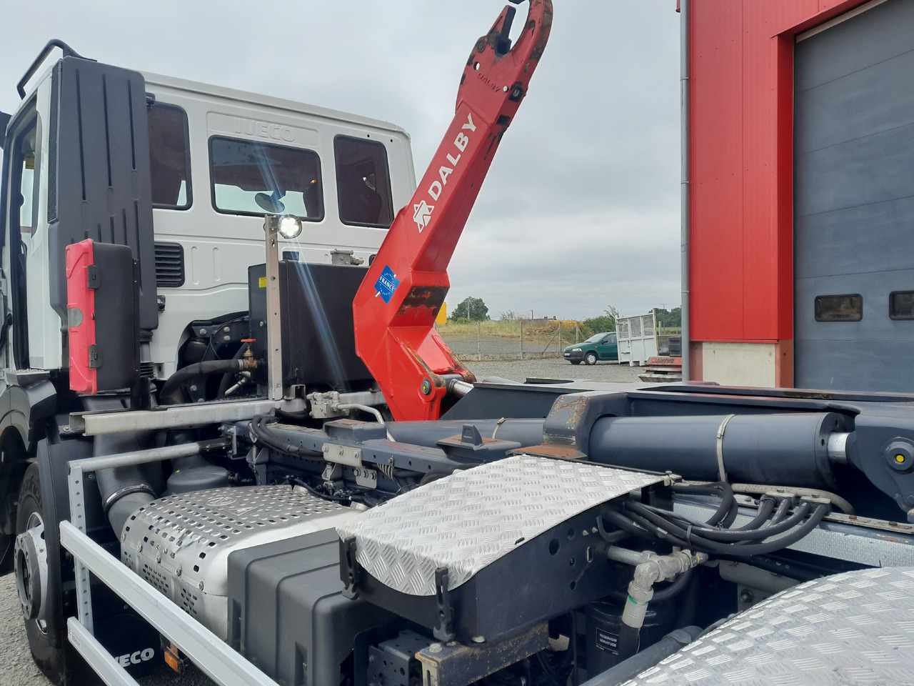 Camion ampliroll IVECO: photos 6