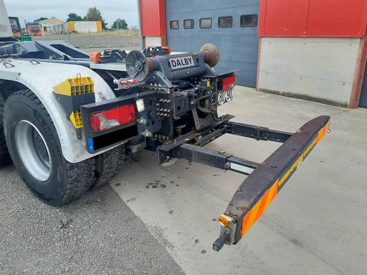 Camion ampliroll IVECO: photos 7