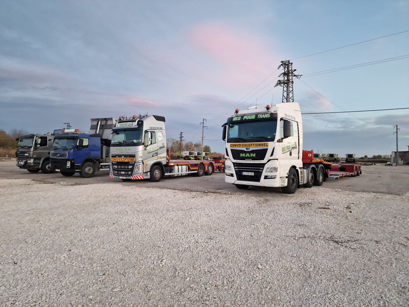 Broshuis - Semi-remorque surbaissé: photos 2 Broshuis - Semi-remorque surbaissé: photos 2