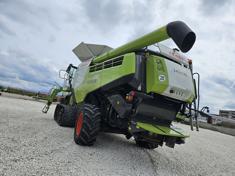 Moissonneuse-batteuse pour transport de la nourriture Claas Lexion 770 TT: photos 8