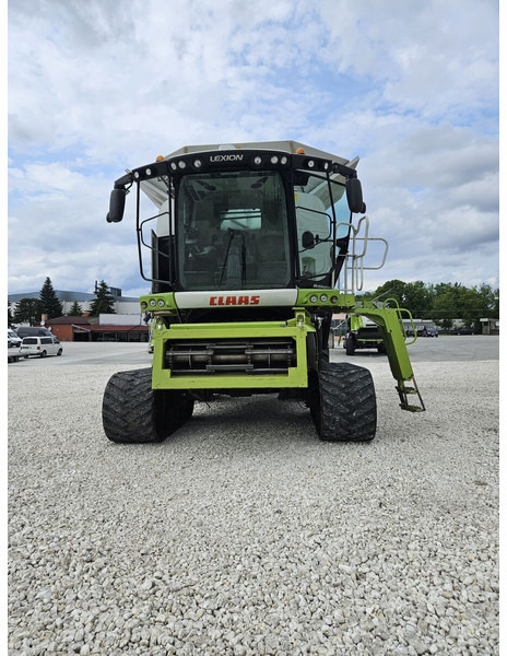 Moissonneuse-batteuse pour transport de la nourriture Claas Lexion 770 TT: photos 6