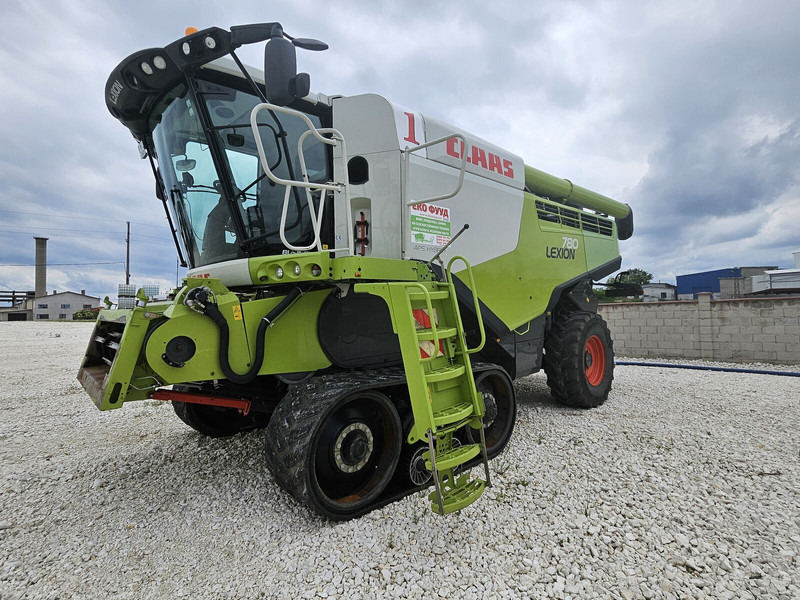 Claas Lexion 780 TT - crédit-bail Claas Lexion 780 TT: photos 8