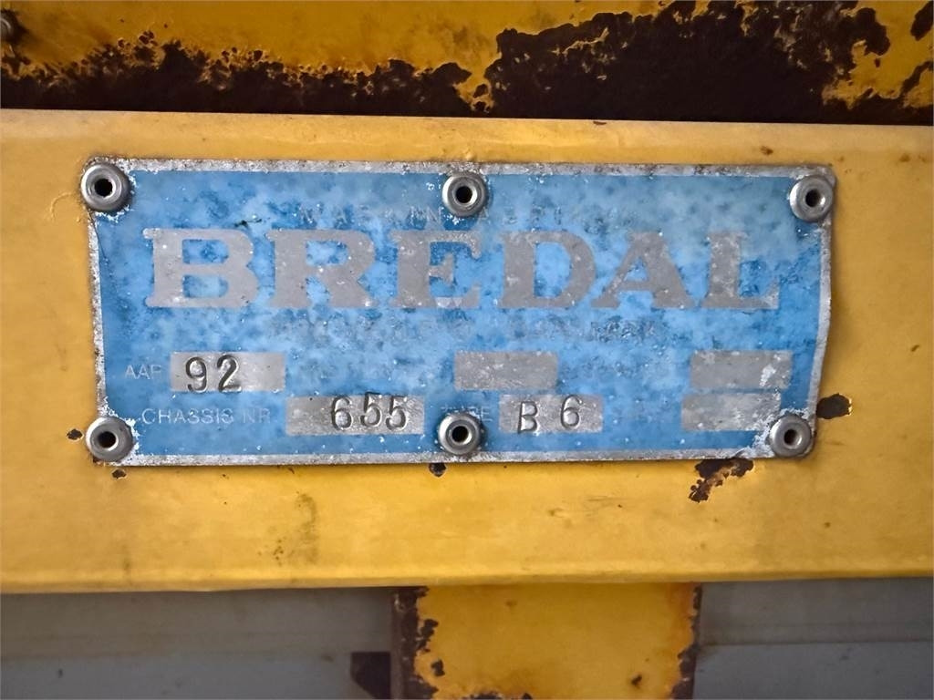 Bredal B6 KUNSTG. SPREDER. - Epandeurs: photos 2 Bredal B6 KUNSTG. SPREDER. - Epandeurs: photos 2