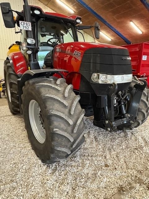 Case IH PUMA 240 CVX  - Tracteur agricole: photos 3 Case IH PUMA 240 CVX  - Tracteur agricole: photos 3