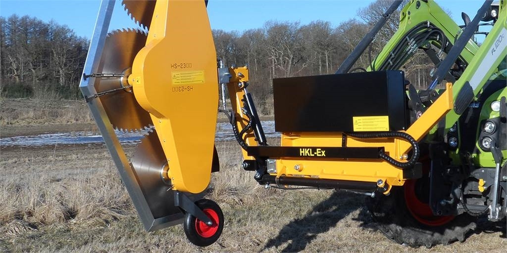 Elkær HKL-EX + HS2300 - Epareuse: photos 1 Elkær HKL-EX + HS2300 - Epareuse: photos 1