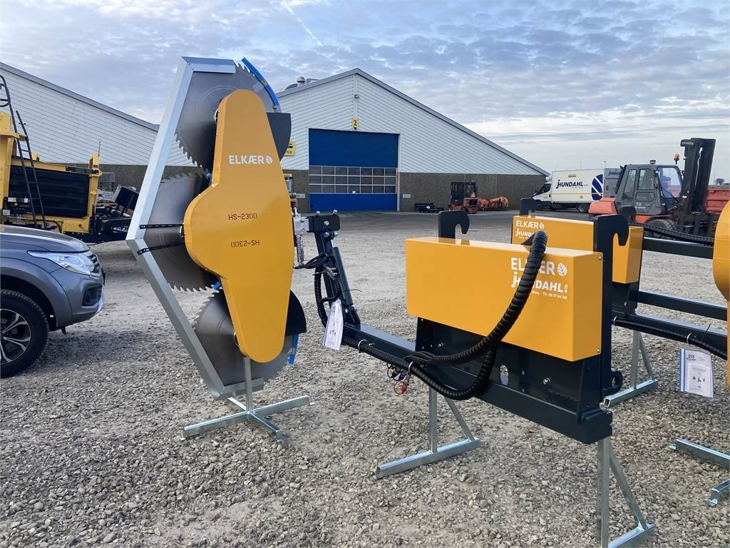 Elkær HKL-STD & HS2300 - Epareuse: photos 1 Elkær HKL-STD & HS2300 - Epareuse: photos 1