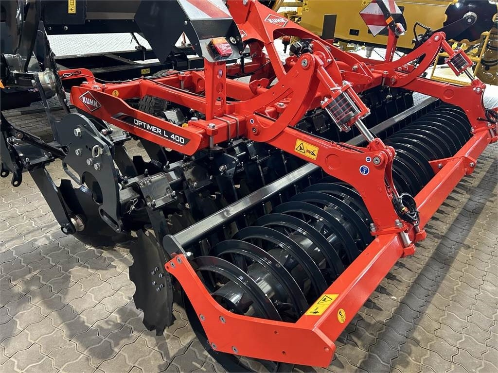 Kuhn OPTIMER L 400 - Cover crop: photos 3 Kuhn OPTIMER L 400 - Cover crop: photos 3