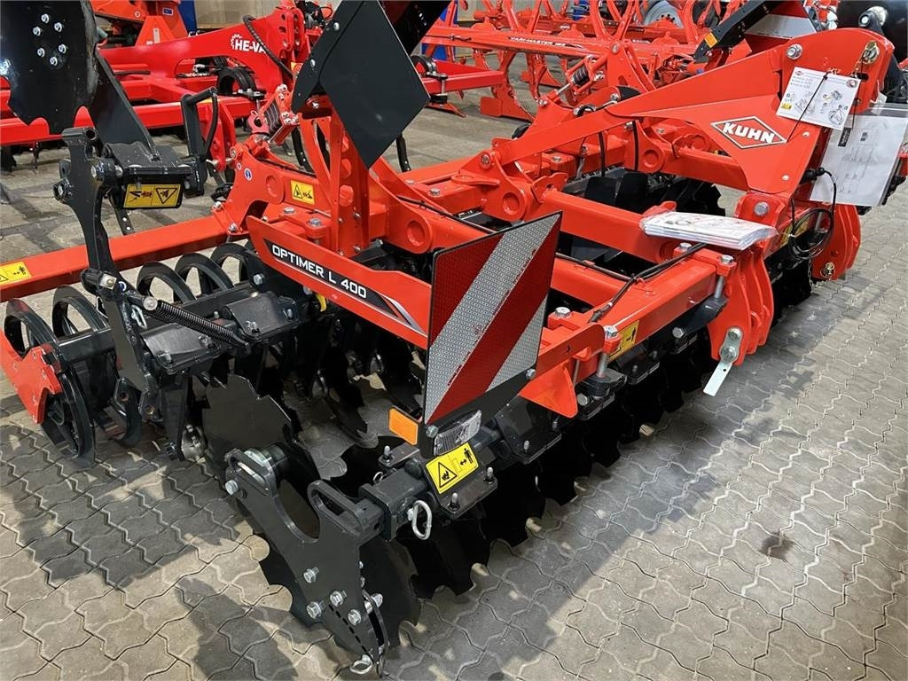 Kuhn OPTIMER L 400 - Cover crop: photos 1 Kuhn OPTIMER L 400 - Cover crop: photos 1