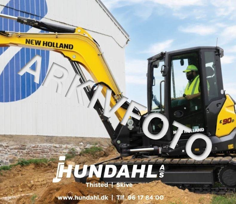 New Holland E90D - AG - Pelle sur chenille: photos 1 New Holland E90D - AG - Pelle sur chenille: photos 1
