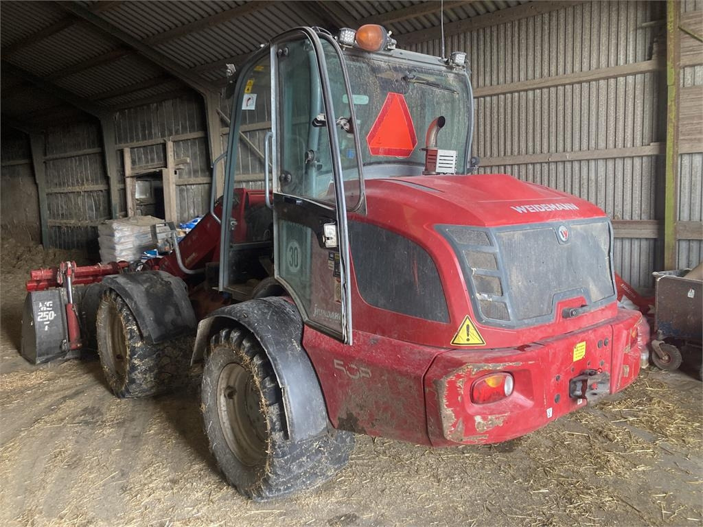 Weidemann 5080TELE - Chariot télescopique: photos 1 Weidemann 5080TELE - Chariot télescopique: photos 1