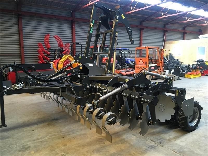 Agro - TOM 4 m. bugseret med slæbeplanke  - Cover crop: photos 3 Agro - TOM 4 m. bugseret med slæbeplanke  - Cover crop: photos 3