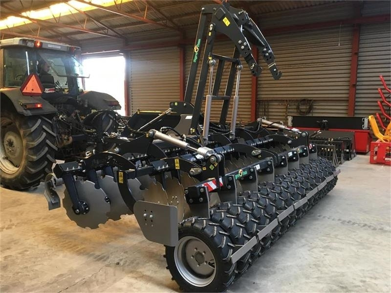 Agro - TOM 4 m. bugseret med slæbeplanke  - Cover crop: photos 4 Agro - TOM 4 m. bugseret med slæbeplanke  - Cover crop: photos 4