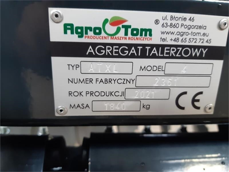 Agro-Tom XL 4 meter hd modellen - Cover crop: photos 3 Agro-Tom XL 4 meter hd modellen - Cover crop: photos 3